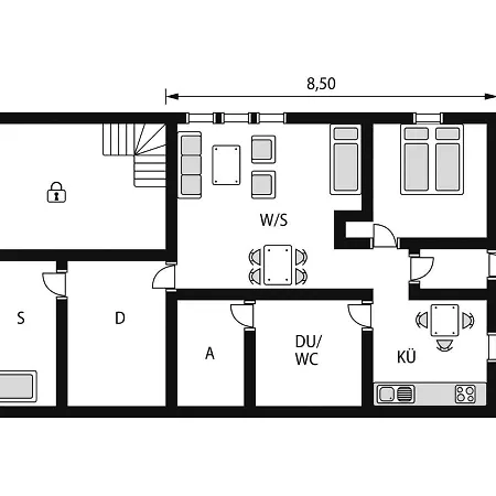 Appartement Solbakken *